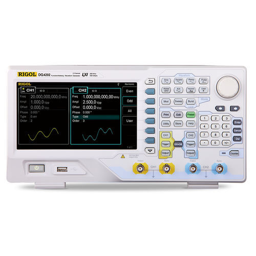 Générateur de fonctions arbitraires - DG4000 series - Rigol Technologies EU GmbH - de fonctions / d'impulsions / de fréquence