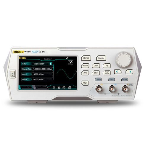 Générateur de fonctions arbitraires - DG800 series - Rigol Technologies EU GmbH - de fonctions / de tension / à bande large