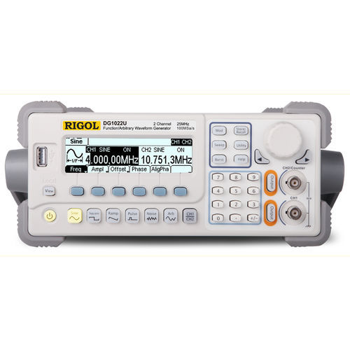 Générateur de fonctions arbitraires - DG1000 series - Rigol Technologies EU GmbH - de fonctions / d'impulsions / de fréquence
