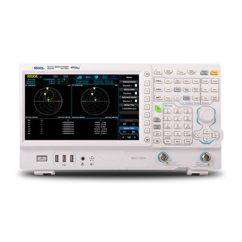 Analyseur de surveillance - RSA 3000 series - Rigol Technologies EU GmbH - de réseau vectoriel / de spectre / de radiation