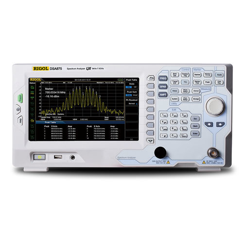 Analyseur de spectre - DSA800 series - Rigol Technologies EU GmbH - de signal / de tension / en temps réel