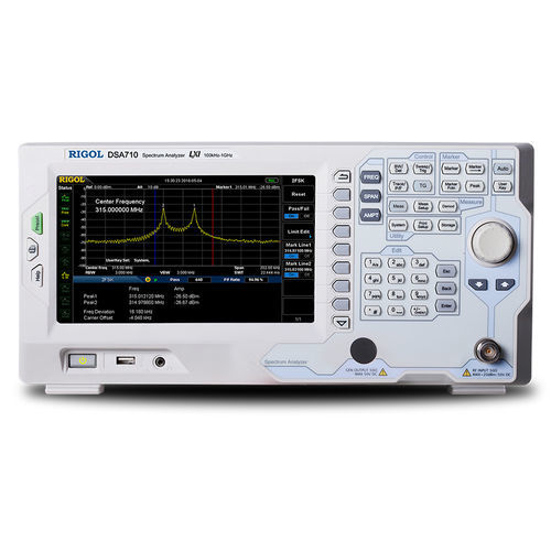 Analyseur de spectre - DSA700 series - Rigol Technologies EU GmbH - de signal / de pression / de commande