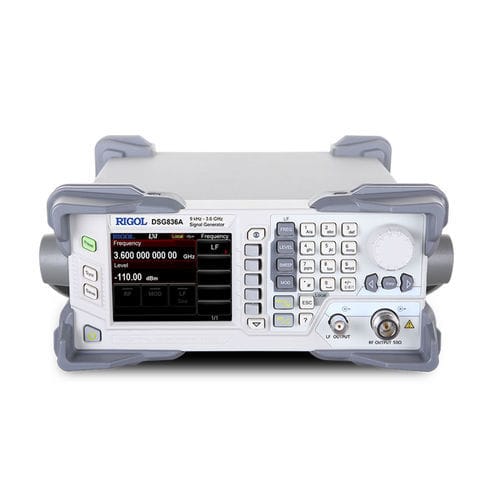 Générateur de signal - DSG800A series - Rigol Technologies EU GmbH - d'impulsions / RF / de fréquence