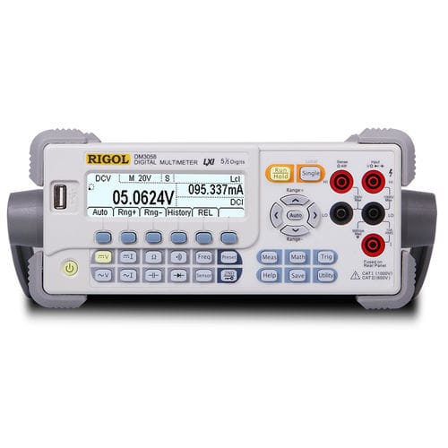 Multimètre numérique - DM3058E - Rigol Technologies EU GmbH - benchtop / 1000 V / 10 A
