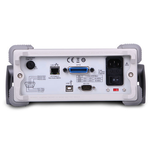 Multimètre numérique - DM3058 - Rigol Technologies EU GmbH - benchtop / 1000 V / 10 A