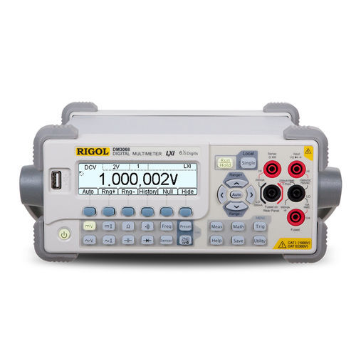Multimètre numérique - DM3068 - Rigol Technologies EU GmbH - benchtop / 1000 V / 10 A