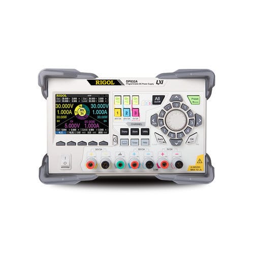 Alimentation électrique programmable - DP800 series - Rigol Technologies EU GmbH - de table / DC/DC / linéaire