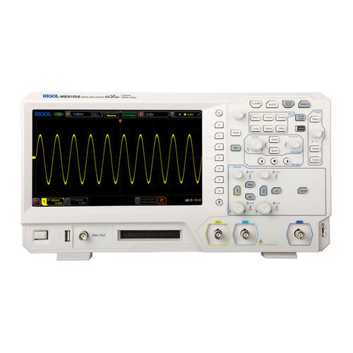 Oscilloscope analogique / numérique - MSO5000-E series - Rigol Technologies EU GmbH - sur table / 2 voies / économique