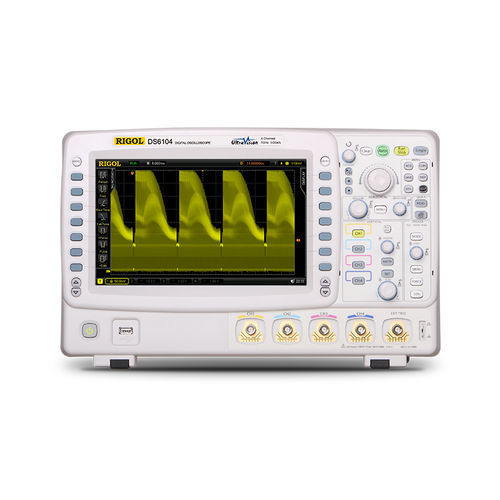 Oscilloscope analogique / numérique - DS6000 Series - Rigol Technologies EU GmbH - différentiel / sur table / 4 voies