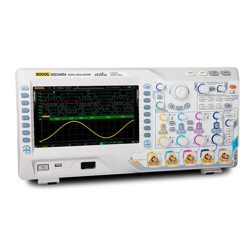 Oscilloscope analogique / numérique - MSO/DS4000 Series  - Rigol Technologies EU GmbH - de signaux mixtes / sur table / 2 voies