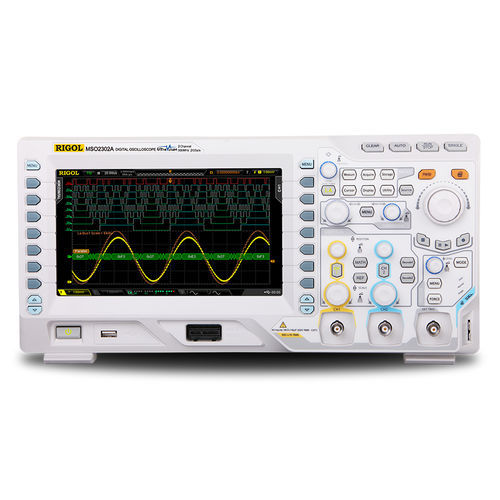Oscilloscope analogique / numérique - MSO/DS2000A series  - Rigol Technologies EU GmbH - sur table / 2 voies / à grande profondeur mémoire