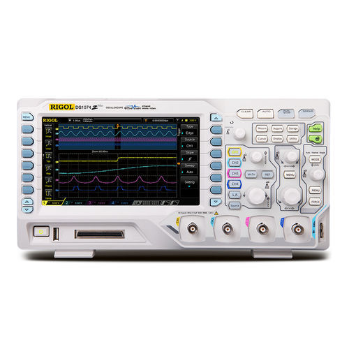 Oscilloscope analogique / numérique - DS1000Z series  - Rigol Technologies EU GmbH - sur table / 2 voies / 4 voies