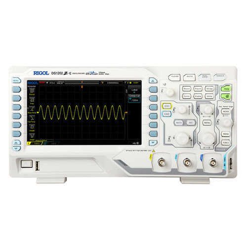 Oscilloscope analogique / numérique - DS1000Z-E Series  - Rigol Technologies EU GmbH - sur table / 2 voies