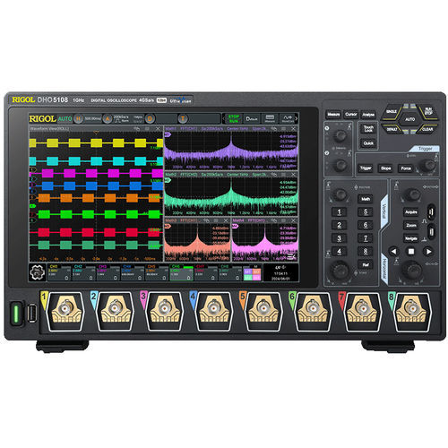 Oscilloscope numérique - MHO/DHO5000 Series - Rigol Technologies EU GmbH - analogique / sur table / multivoie