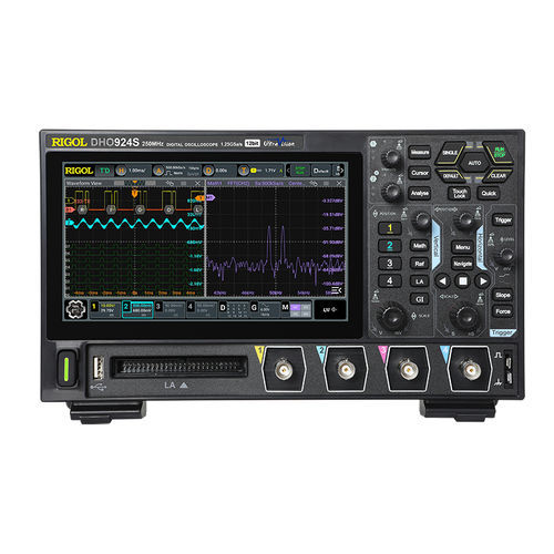 Oscilloscope numérique - DHO900 Series - Rigol Technologies EU GmbH - analogique / portable / multivoie