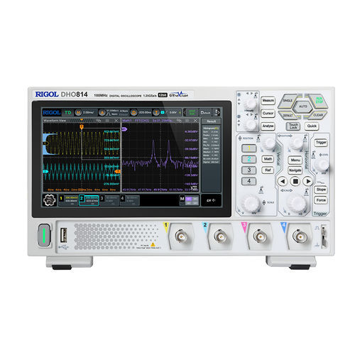 Oscilloscope numérique - DHO800 Series - Rigol Technologies EU GmbH - portable / 4 voies / USB