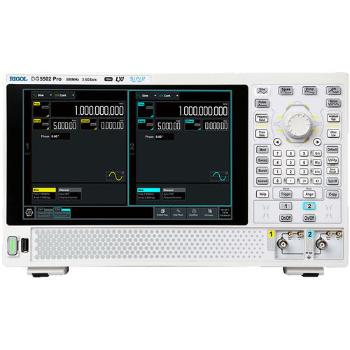 Générateur de fonctions arbitraires - DG5000 Pro Series - Rigol Technologies EU GmbH - de fonctions / de pattern / numérique