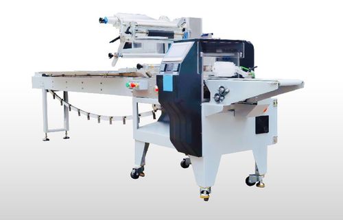 Machine de conditionnement automatique - Suntech - horizontale / sous forme de ligne / pour masques