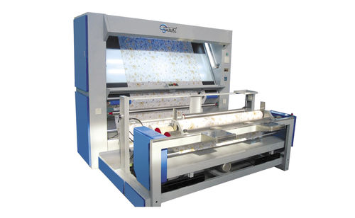 Machine à visiter les tissus avec enrouleur - ST-DFIM  - Suntech