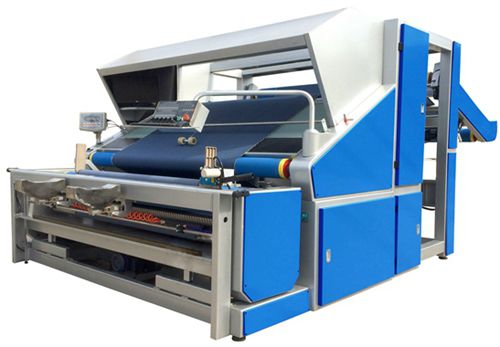 Machine à visiter les tissus extensibles - ST-KFIM  - Suntech
