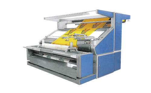 Machine à visiter les tissus avec enrouleur - ST-KFIM-01/02/03/04 - Suntech