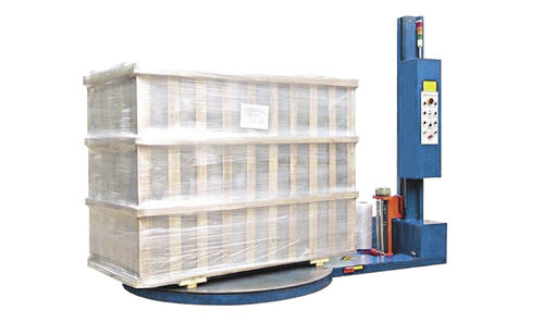 Banderoleuse à plateau tournant - ST-SWM - Suntech - automatique