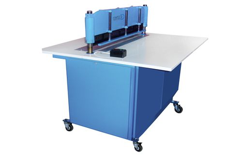 Machine à couper et denteler pour échantillons de tissus - ST-MSCM - Suntech