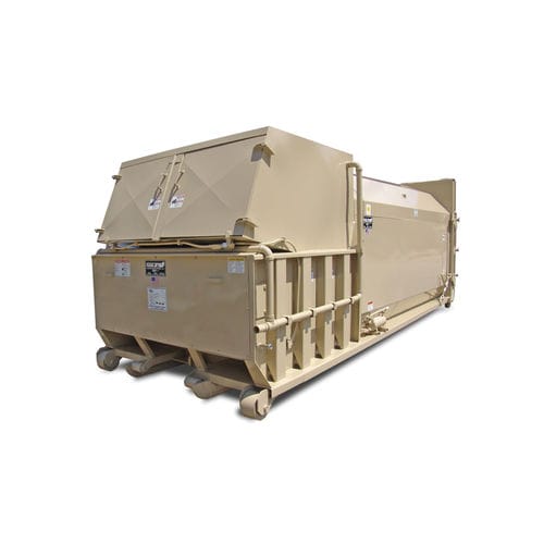 Compacteur de carton - DRC II - Environmental Service Group - mélangé / pour tri sélectif / mobile