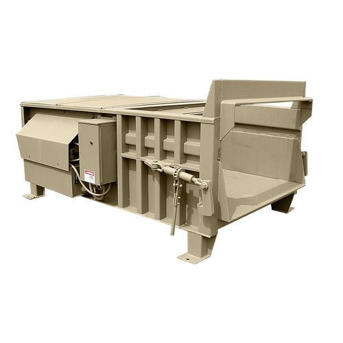 Compacteur de déchets mélangés - RJ-225, 225HD - Environmental Service Group - stationnaire / horizontal