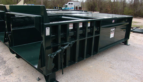Compacteur de déchets mélangés - RJ-325, RJ-325HD - Environmental Service Group - stationnaire / horizontal