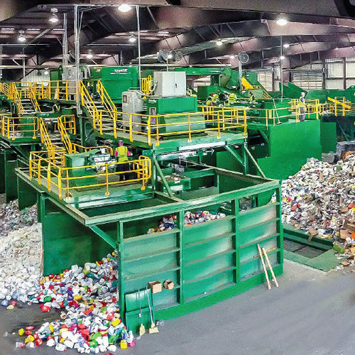 Système de récupération - MRF - Environmental Service Group