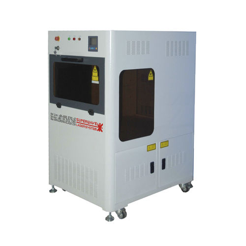 Machine de gravure laser - Shenzhen Superwave Laser Technology Co.,Ltd - à diode / de verre / CNC