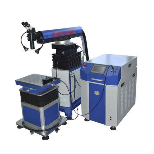 Machine de soudage laser - SW-LWS200, SW-LWS300, SW-LWS400 - Shenzhen Superwave Laser Technology Co.,Ltd - contrôlée par PLC / CNC