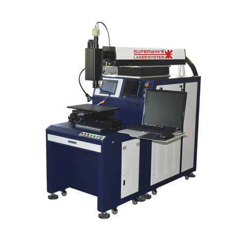 Machine de soudage laser - SW-ALW200 - Shenzhen Superwave Laser Technology Co.,Ltd - automatique / contrôlée par PLC / pour métal