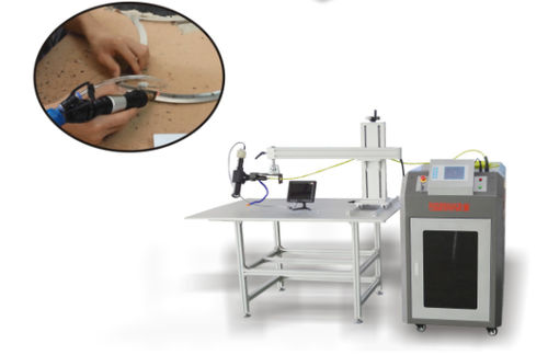 Poste à souder laser - SW-GFW200, SW-GFW400 - Shenzhen Superwave Laser Technology Co.,Ltd