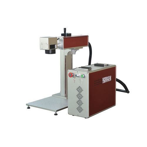 Machine de marquage laser Nd-YAG - SW-FLM10P, SW-FLM20P, SW-FLM30P, SW-FLM50P - Shenzhen Superwave Laser Technology Co.,Ltd - de métal / de plastique / de paillasse