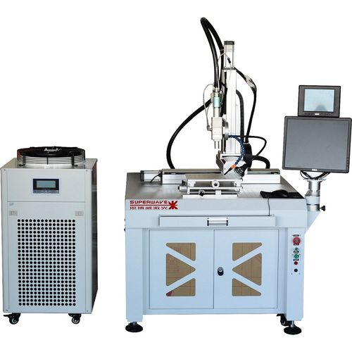 Machine de soudage laser à fibre - SW-CW1000 - Shenzhen Superwave Laser Technology Co.,Ltd - contrôlée par PLC / à roulettes / en ligne