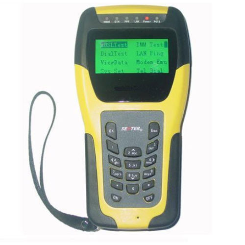 Testeur d'isolement - ST332B  - Shandong Senter Electronic Co., Ltd - de résistance d'isolement / de capacité / de boucle