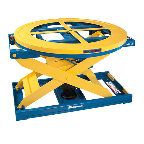 Table élévatrice à ciseaux - EZ X Loader - Bishamon - pneumatique / stationnaire / de chargement