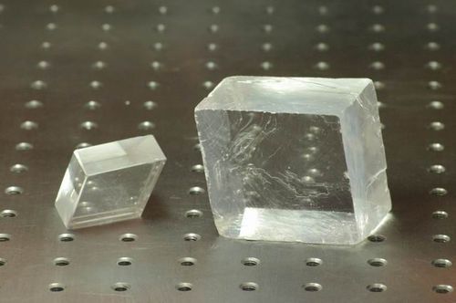 Cristal en fluorure de calcium (CaF2) - Union Optic Inc. - biréfringent / pour laser