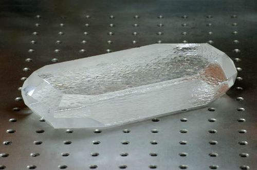 Cristal de quartz - Union Optic Inc. - biréfringent / pour laser