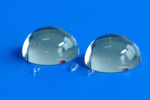 Lentille bille - Union Optic Inc. - en verre BK7 / en silice fondue / visible