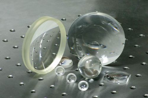 Lentille sphérique - DBT series - Union Optic Inc. - doublet / en verre optique / achromatique