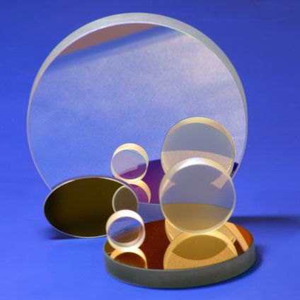 Miroir diélectrique - BDM series - Union Optic Inc. - rond / en verre BK7 / à haute réflectivité