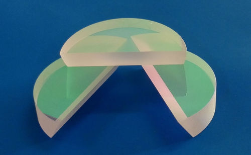 Miroir rond - DSM series - Union Optic Inc. - en D / en verre BK7 / à haute réflectivité