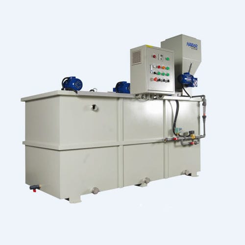 Système de préparation automatique - HPL2 series - Shanghai Haibar Mechanical Engineering Co.,Ltd - en ligne / de polymères