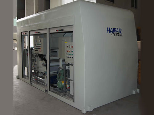Sécheur de boue - Shanghai Haibar Mechanical Engineering Co.,Ltd