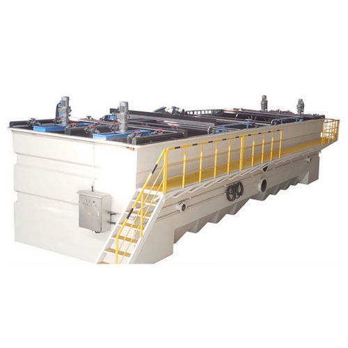 Installation de flottation à air dissous - Shanghai Haibar Mechanical Engineering Co.,Ltd
