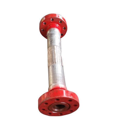 Connecteur de tube rond - hebei huayu special rubber co.,ltd - en acier