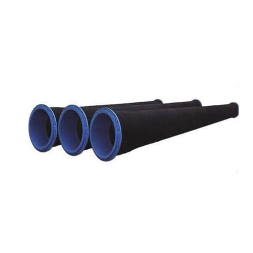 Tuyau flexible pour eau de mer - hebei huayu special rubber co.,ltd - pour sable / en caoutchouc / d'aspiration